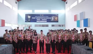 Gugus Depan Pramuka Lapas Cibinong Gelar Musyawarah Ambalan Perdana : Tonggak Baru Pembinaan Karakter Warga Binaan