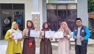 SMP Arrahman Sabet Dua Juara Lomba Pendidikan, Berikut Nama Siswanya
