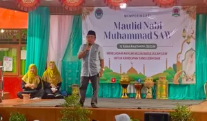 Peringatan Maulid Nabi di SDN RRI Cisalak Berlangsung Meriah, Ajak Siswa Teladani Akhlak Rasulullah