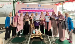 Moms Support Squad Depok : Kader Posyandu jadi Pahlawan ASI, Sukseskan Gerakan Dukung Ibu Menyusui