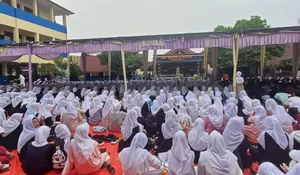 SMPN 9 Depok Tanamkan Kepribadian Nabi Muhammad SAW