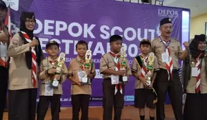 SDN Mekarjaya 20 Juara Tiga Lomba Pramuka Siaga