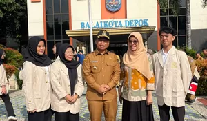 Tiga Siswa SMKN 3 Depok Dapat Beasiswa di Usahid, Catat Pesan Penting dari Walikota Supian Suri