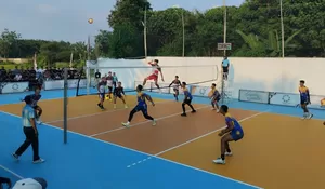 Tak Terkalahkan, Tim Voli Porda Bogor Juarai Sultan RPM Cup 2025