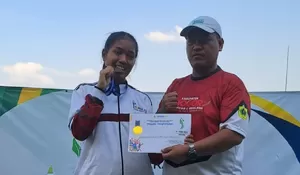 Atletik Lampaui Target Medali di Popda Jabar 2025