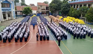 LDKS SMPN 20 Depok Bentuk Pemimpin di Masa Depan