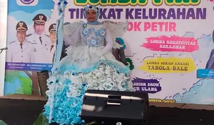 PKK Kelurahan Pondok Petir Depok Adu Kreatifitas Lewat Lomba, Ini Tujuannya