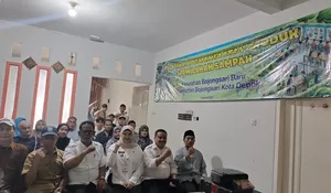 Kelurahan Bojongsari Baru Depok Sulap Minyak Jelantah Jadi Bermanfaat : Mulai dari Lilin Aromaterapi hingga Sabun Ekoenzim