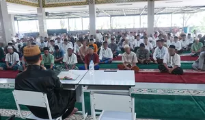 Alhamdulillah, Warga Binaan Lapas Cibinong Temukan Jalan Hijrah Lewat Tausiyah Agama
