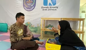 RKAI Latih Anak Istimewa Mengaji dengan Auditori, Alami Perkembangan yang Luar Biasa