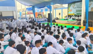 SMPN 32 Depok Tanamkan Nilai Luhur Rasulullah pada Peringat Mauli Nabi Muhammad SAW