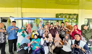 Toko Oleh-Oleh Dekranasda Depok Maju cabang RSUD ASA Diresmikan, Enny Ekasari : Simbol Sinergi antara Kesehatan dan Ekonomi Kreatif