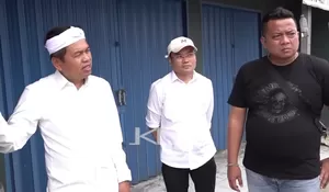 Dedi Mulyadi Soroti Kelemahan Jalan di Jawa Barat: Hilang Estetika, Dipenuhi Bangunan Warung