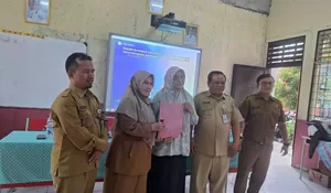 Susilawati Resmi Jabat Kepala SDN Cinangka 2