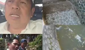 Warga Keluhkan Proyek Irigasi Cisomang Purwakarta Asal-asalan, Dedi Mulyadi: Tidak Akan Dibayar dan Kontraktor Di-Blacklist