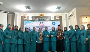 TP PKK Kecamatan Bojongsari Depok dan TP Posyandu 7 Kelurahan Resmi Dilantik : Semarak Bergerak dan Bersinergi, Hadirkan Program Bermanfaat