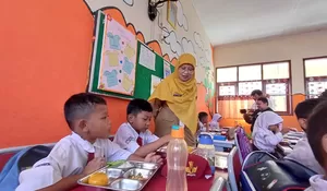 40 SPPG di Depok Wajib Punya SLHS : Dinkes Bakal Lakukan Inspeksi Dapur Secara Rutin