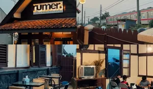 Rumer Coffee Bondes Bogor, Tempat Nongkrong Santai ala Vintage di Pinggir Rel Kereta!