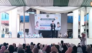 Menyelami Maulid Nabi Muhammad SAW SMPN 14 Depok : Memperbaiki Ahklak dan Tingkatkan Karakter Generasi Muda