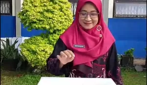 Pemilihan Ketua Osis SMPN 25 Depok Ala Pilpres