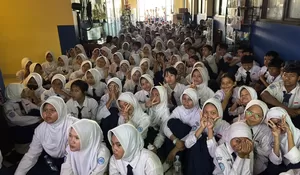 Tanamkan Nilai Persatuan hingga Patriotisme, Ratusan Siswa SMPN 29 Depok Nobar Film G30S PKI