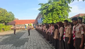 Siswa SMPN 22 Depok Diajar Mengamalkan Nilai Pancasila