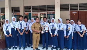 SMPN 17 Depok Jadi Gudang Prestasi : Tiga Bulan Boyong 90 Juara dari Tingkat Kota Hingga Internasional