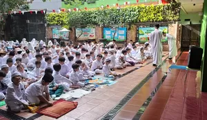 Tanamkan Kedisiplinan Ibadah dan Menjadikan Al-Quran sebagai Pedoman Hidup Sejak Usia Dini, SDIT MU Cinere Rutin Laksanakan Haciqu