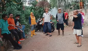 Lurah Kukusan Depok Fokus Tangani Banjir, Ini yang Mau Dilakukan