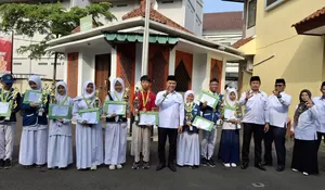 Empat Siswa MTsN Depok Melaju ke OMI Provinsi Jawa Barat