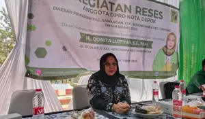 Meski Ada RW yang Tak Dukung saat Pileg Lalu, Anggota DPRD Depok Qonita Lutfiyah Tetap Prioritaskan Keselamatan dan Kepentingan Masyarakat