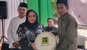 Anggota DPRD Depok Kota Qonita Lutfiyah Tampung Aspirasi Warga Pengasinan : Mulai dari Drainase, Turap, hingga Salurkan Bantuan Pribadi