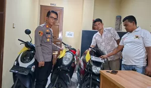 Beraksi di Depok dan Bogor, Polsek Bojonggede Bekuk Tiga Residivis Spesialis Curanmor