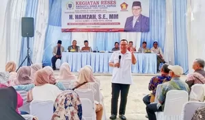 Gak Pake Lama! Hamzah Siap Tuntaskan Masalah Drainase di Sukamaju Baru Depok