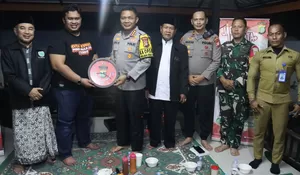 Ngopi Kamtibmas di Kelurahan Kedaung, Polres Metro Depok dan Polsek Bojongsari Kompak Intai Peredaran Obat G