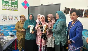 Bunda PAUD Kota Depok Sambangi TK IT Bina Adzkia Serua : Ajak Anak Tumbuh dengan Cinta dan Keceriaan