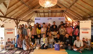 BRI Beri Dukungan Kemandirian Purna Pekerja Migran Indonesia di Lombok melalui Program Kemandirian 