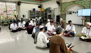 Lapas Cibinong Kembangkan Pembinaan Keagamaan Warga Binaan Lewat Kegiatan Tahfiz Alquran
