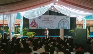 Maulid Nabi SMPN 21 Depok : Ahklak Rasulullah jadi Fondasi Utama