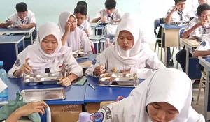 SMPN 25 Depok Perketat Pengawasan MBG