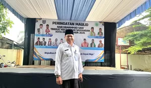 Peringatan Maulid Nabi di Kecamatan Sawangan Depok Targetkan 500 Peserta, Ajak ASN dan Elemen Masyarakat Teladani Akhlaknya