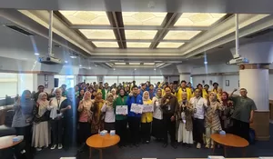 174 Mahasiswa Depok dari 22 Universitas Terima Bidik Manis