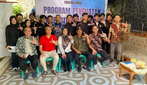 Kick Off Program Pengabdian Kepada Masyarakat Organisasi Mahasiswa, Universitas Global Jakarta Gandeng Poktan Sosial 3 Sukmajaya