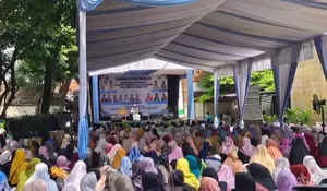 Lewat Peringatan Maulid, Kecamatan Sawangan Depok Ajak ASN dan Warganya Teladani Ahklak Nabi Muhammad SAW 
