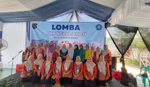 Lewat Beragam Lomba PKK, Kelurahan Bojongsari Baru Depok Tingkatkan Potensi Kader