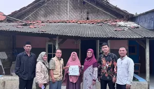 Baznas Depok Perbaiki RTLH Lansia di Pengasinan