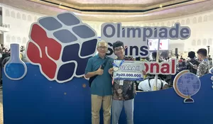 Bikin Bangga! Siswa SMAN 1 Depok Raih Medali Perak pada OSN 2025