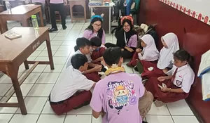 FKM UI Baksos di Empat SDN di Kota Depok, Latih Mahasiswa Baru Lebih Terampil dalam Masa Pengenalan