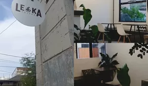 Leuka Coffee, Mini Coffeeshop di Depok yang Nyaman untuk Me Time Sore Sambil Ngopi Santai!