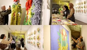 Unik dan Gemas! Ada Pameran Seni Bertema Kuliner di Jakarta yang Gratis Tiket Masuk!